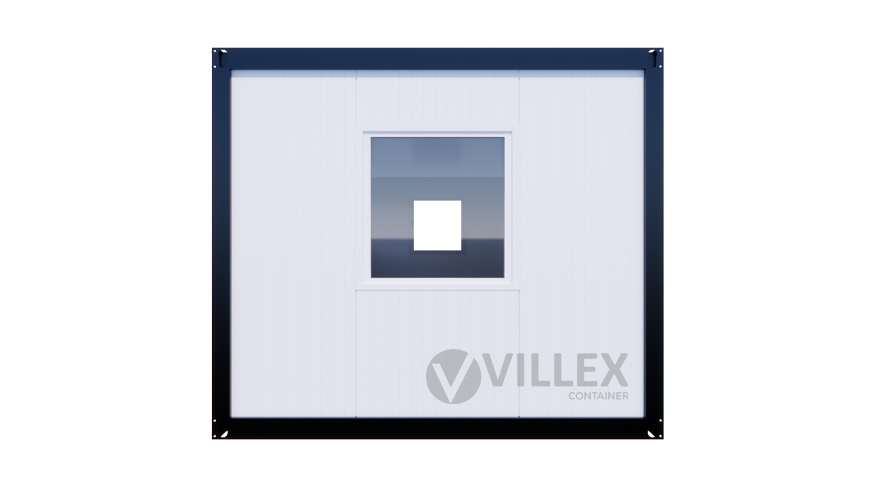 Bürocontainer-Villex-Giant-Plus-Cube-Blanc-5.0-2 Bürocontainer Villex Giant Plus Cube Blanc 5.0