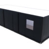 Bürocontainer Villex Giant Plus Cube Nero 1.0