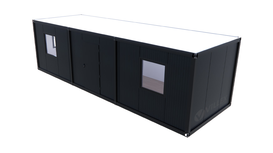 Bürocontainer Villex Giant Plus Cube Nero 1.0