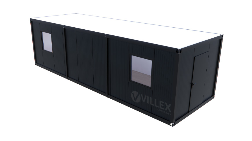 Bürocontainer Villex Giant Plus Cube Nero 2.0
