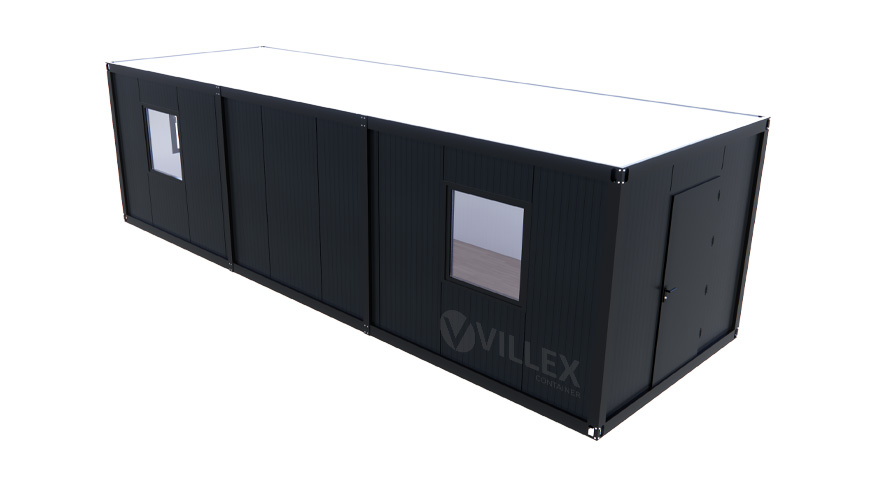 Bürocontainer Villex Giant Plus Cube Nero 3.0