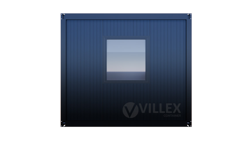 Bürocontainer Villex Giant Plus Cube Nero 3.0
