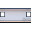 Bürocontainer Villex Giant Plus Cube Nero 3.0
