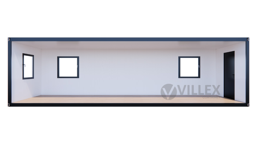 Bürocontainer Villex Giant Plus Cube Nero 3.0