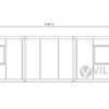 Bürocontainer Villex Giant Plus Cube Nero 3.0