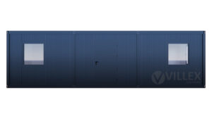 Bürocontainer Villex Giant Plus Cube Nero 4.0