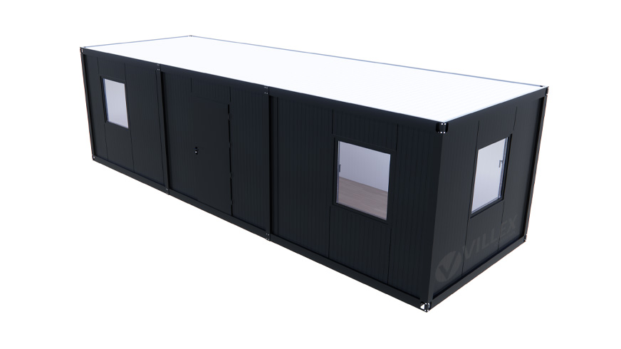 Bürocontainer Villex Giant Plus Cube Nero 4.0