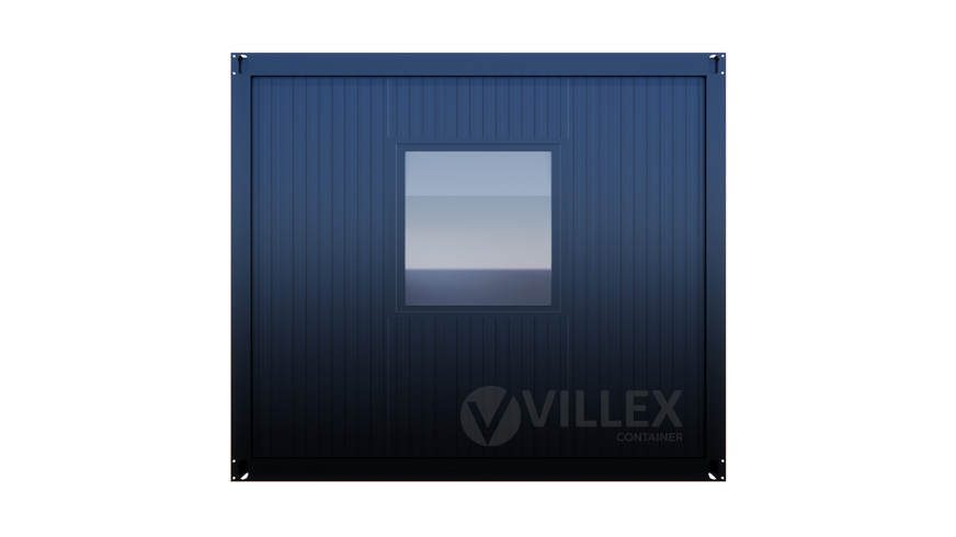 Bürocontainer Villex Giant Plus Cube Nero 4.0