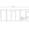 Bürocontainer Villex Giant Plus Cube Nero 4.0