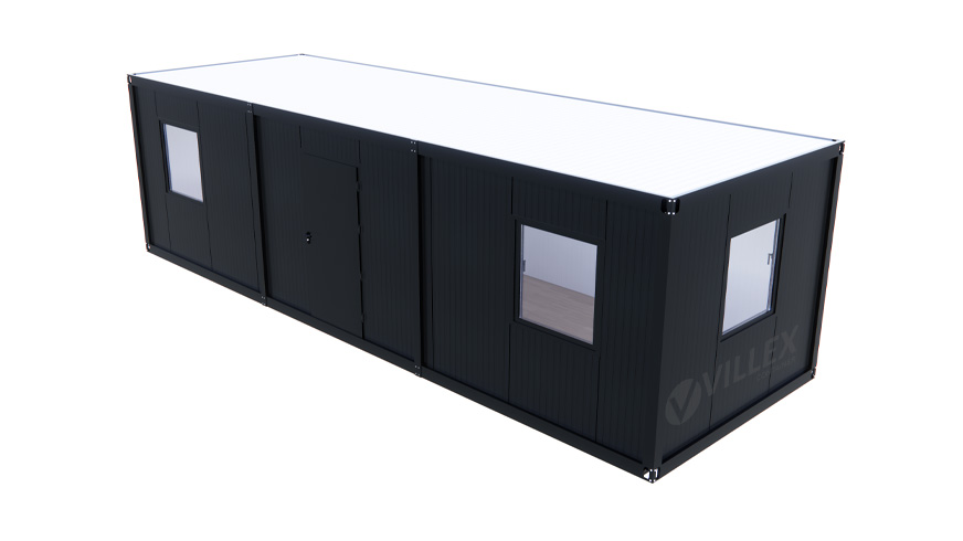 Bürocontainer Villex Giant Plus Cube Nero 5.0