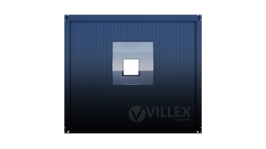 Bürocontainer Villex Giant Plus Cube Nero 5.0