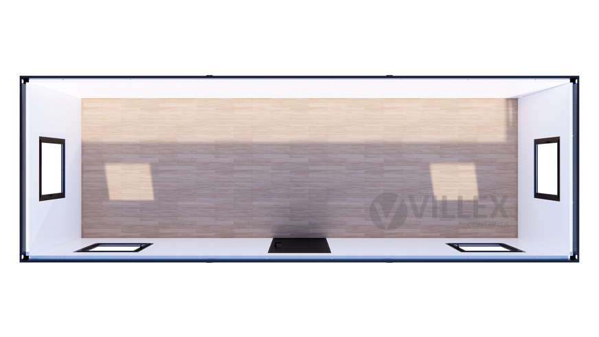 Bürocontainer Villex Giant Plus Cube Nero 5.0