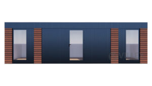 Bürocontainer Villex Giant Wood Pavillon 1.0