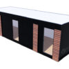 Bürocontainer Villex Giant Wood Pavillon 1.0