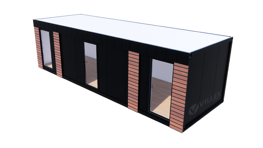 Bürocontainer Villex Giant Wood Pavillon 1.0