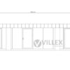 Bürocontainer Villex Giant Wood Pavillon 1.0
