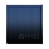 Bürocontainer-Villex-Medium-Block-Line-Black-1.0-4 Bürocontainer Villex Medium Block-Line Black 1.0