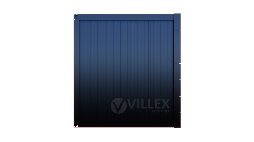 Bürocontainer-Villex-Medium-Block-Line-Black-1.0-4 Bürocontainer Villex Medium Block-Line Black 1.0