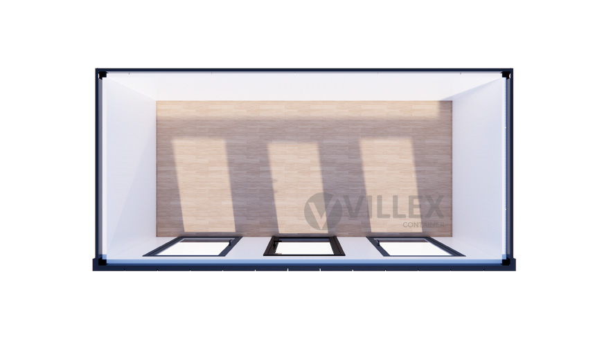 Bürocontainer-Villex-Medium-Block-Line-Black-1.0-6 Bürocontainer Villex Medium Block-Line Black 1.0