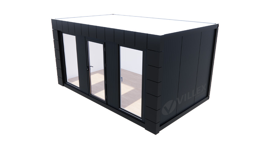 Bürocontainer-Villex-Medium-Block-Line-Black-2.0-10 Bürocontainer Villex Medium Block-Line Black 2.0