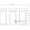 Bürocontainer-Villex-Medium-Block-Line-Black-2.0-9 Bürocontainer Villex Medium Block-Line Black 2.0