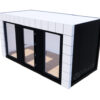 Bürocontainer-Villex-Medium-Block-Line-Grey-1.0-10 Bürocontainer Villex Medium Block-Line Grey 1.0