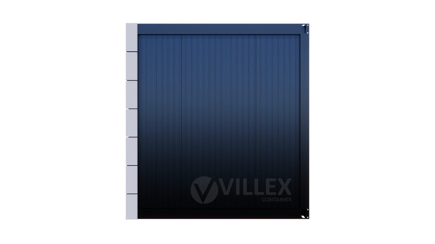 Bürocontainer-Villex-Medium-Block-Line-Grey-1.0-2 Bürocontainer Villex Medium Block-Line Grey 1.0