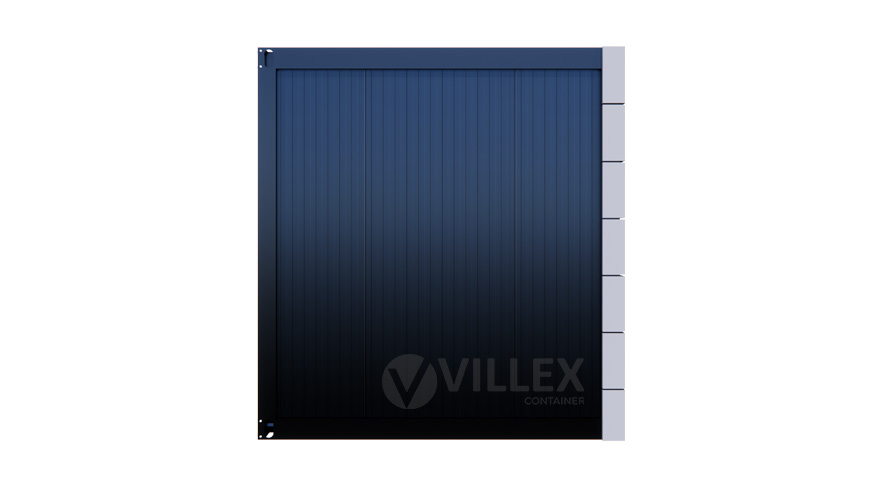 Bürocontainer-Villex-Medium-Block-Line-Grey-1.0-4 Bürocontainer Villex Medium Block-Line Grey 1.0