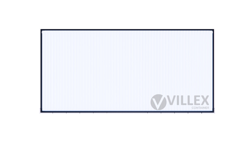 Bürocontainer-Villex-Medium-Block-Line-Grey-1.0-5 Bürocontainer Villex Medium Block-Line Grey 1.0