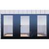 Bürocontainer Villex Medium Block-Line Grey 2.0