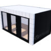 Bürocontainer Villex Medium Block-Line Grey 2.0