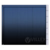 Bürocontainer Villex Medium Block-Line Grey 2.0