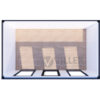 Bürocontainer Villex Medium Block-Line Grey 2.0