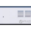 Bürocontainer Villex Medium Cube Blanc 3.0