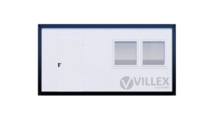 Bürocontainer Villex Medium Cube Blanc 3.0