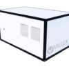 Bürocontainer Villex Medium Cube Blanc 3.0