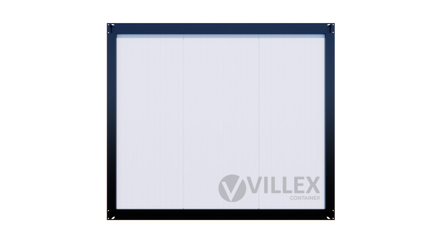 Bürocontainer Villex Medium Cube Blanc 3.0