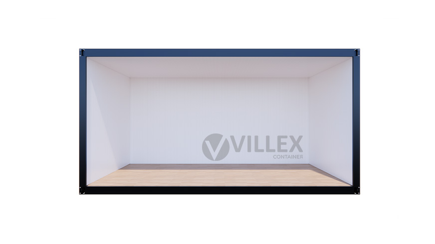 Bürocontainer Villex Medium Cube Blanc 3.0