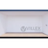 Bürocontainer Villex Medium Cube Short Doppio Blanc 2.0