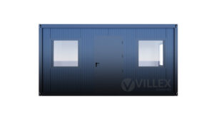 Bürocontainer Villex Medium Plus Cube Nero 1.0
