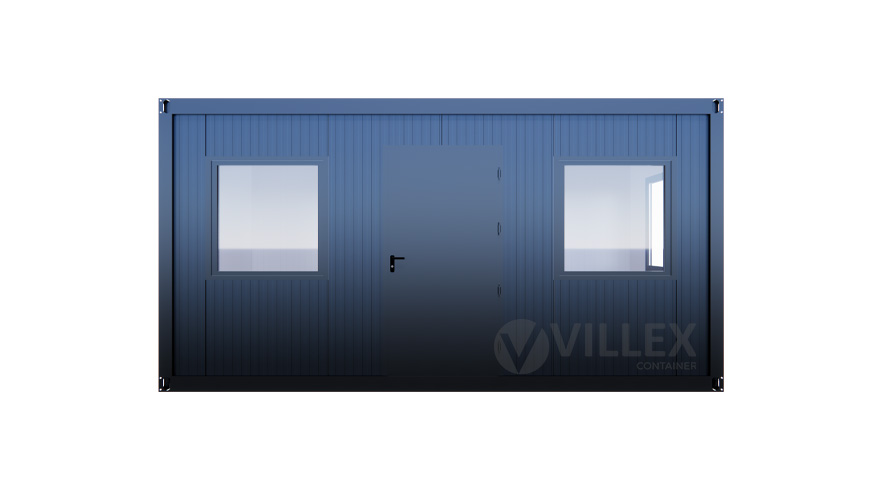 Bürocontainer Villex Medium Plus Cube Nero 1.0