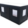 Bürocontainer Villex Medium Plus Cube Nero 1.0