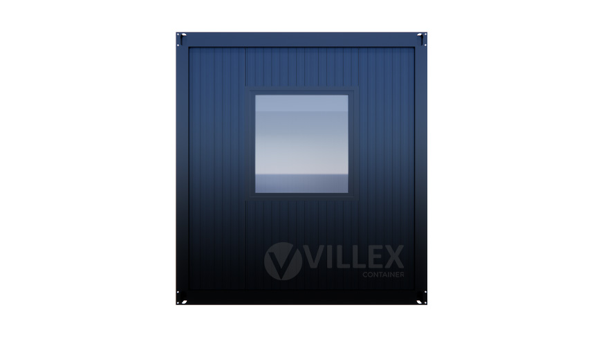 Bürocontainer Villex Medium Plus Cube Nero 1.0