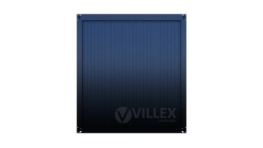 Bürocontainer Villex Medium Plus Cube Nero 1.0