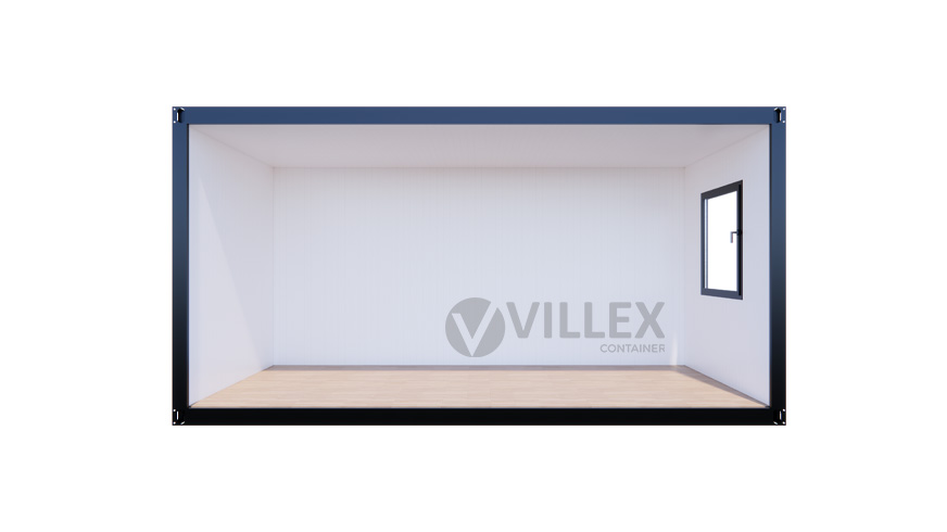 Bürocontainer Villex Medium Plus Cube Nero 1.0