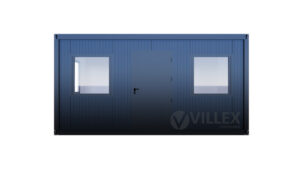 Bürocontainer Villex Medium Plus Cube Nero 2.0