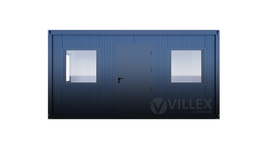 Bürocontainer Villex Medium Plus Cube Nero 2.0