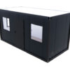 Bürocontainer Villex Medium Plus Cube Nero 2.0