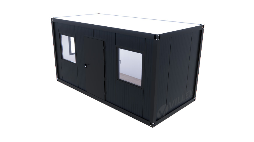 Bürocontainer Villex Medium Plus Cube Nero 2.0