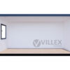 Bürocontainer Villex Medium Plus Cube Nero 2.0